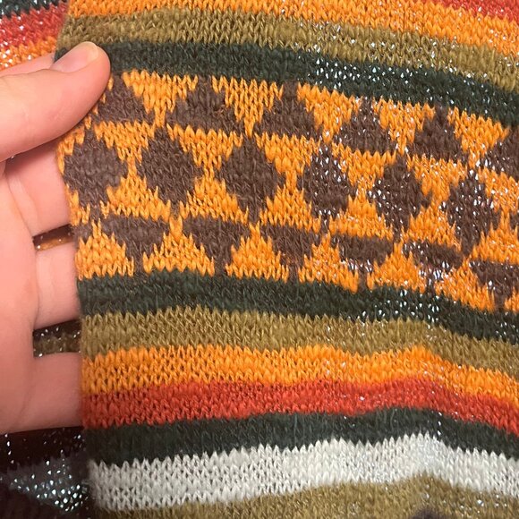 Knit Bathrobe /Housecoat - Picture 8 of 11